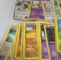 48ct Miscellaneous Pokemon Cards SELLING AS IS WITHOUT TIN - Image 2