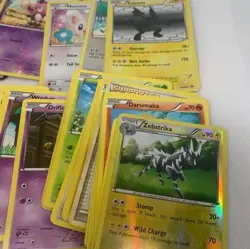 48ct Miscellaneous Pokemon Cards SELLING AS IS WITHOUT TIN - Image 3