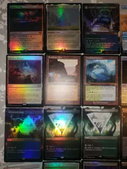 Magic: The Gathering 35 card land lot Final Fantasy Edge Of Eternities Eldraine - Image 4