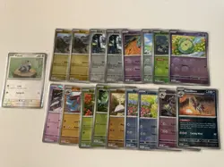 Pokemon Black Bolt Lot - (18 cards) - All Pokeballs w/ 1 Masterball - Image 1