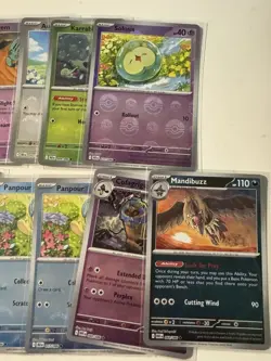 Pokemon Black Bolt Lot - (18 cards) - All Pokeballs w/ 1 Masterball - Image 4