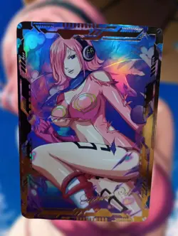 Vinsmoke Reiju One Piece Anime Waifu Sexy Goddess Bikini Doujin Card - Image 1
