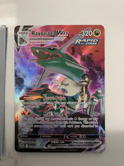 Pokemon Card - Rayquaza Vmax TG - Image 1