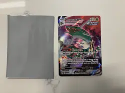 Pokemon Card - Rayquaza Vmax TG - Image 3