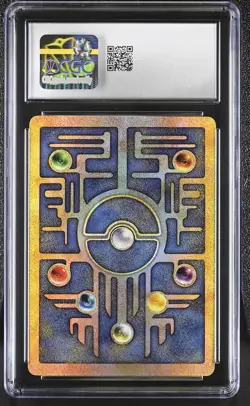 CGC 9 MINT Ancient Mew 2000 Movie Promo Reverse Holo Pokemon Card - Image 2
