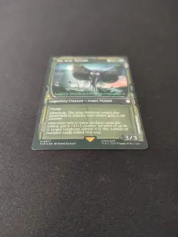 The Wise Mothman - SURGE FOIL PIPBOY - Magic MTG - Fallout - Image 2