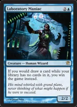 [1x] Laboratory Maniac Near Mint, English Innistrad MTG Magic - Image 1
