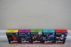 NEW SDCC 2025 Magic The Gathering x Spider-Man Complete Welcome Deck Set (5) - Image 2