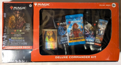 MTG - Outlaws of Thunder Junction (OTJ) Deluxe Commander Kit - Desert Bloom - Image 1