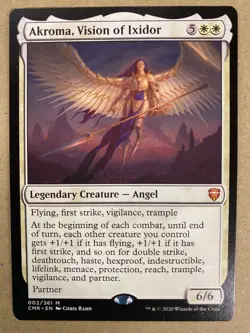 MTG 1x Akroma, Vision of Ixidor # 2 Commander Legends Magic the Gathering x1 NM - Image 1