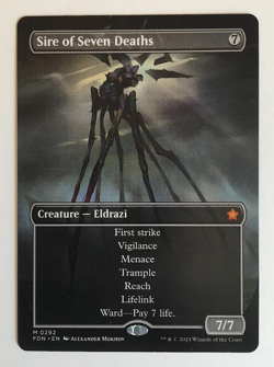 Sire of Seven Deaths (Borderless) Foundations Regular - Image 1