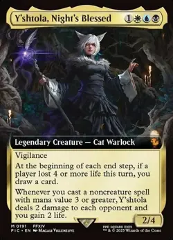 Y'shtola, Night's Blessed (Extended Art) Commander: Final Fantasy Regular - Image 1