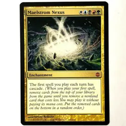 Maelstrom Nexus - MTG - Alara Reborn *Domain* Mythic Rare - NM - Image 1