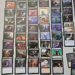 Drana, Liberator of Malakir **VAMPIRES** Custom Complete COMMANDER DECK MTG EDH - Image 3