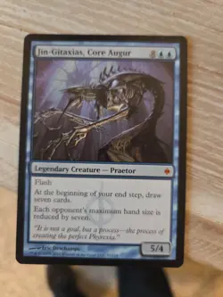 Jin-Gitaxias, Core Augur Iconic Masters, MTG Magic the Gathering, Blue Creature - Image 1