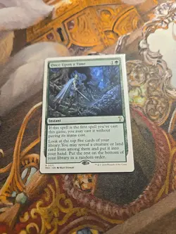 Once Upon A Time White Border MTG Mystery Booster 2 - Pack Fresh - - Image 1