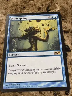 MIND SPRING Magic MTG M10 Core Set LP - Image 1