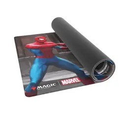 Gamegenic: Magic: The Gathering: Spider-Man Prime Playmat - Spider-Man pod - Image 1