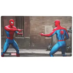 Gamegenic: Magic: The Gathering: Spider-Man Prime Playmat - Spider-Man pod - Image 2