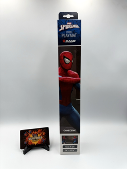 Gamegenic: Magic: The Gathering: Spider-Man Prime Playmat - Spider-Man pod - Image 5