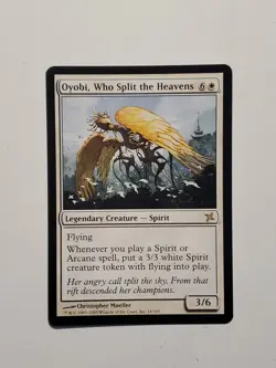 MtG Oyobi, Who Split the Heavens NM/LP x1 - Betrayers of Kamigawa - Image 1