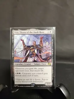 MTG Vito, Thorn of the Dusk Rose (Anime) Foundations Jumpstart Regular (Fresh) - Image 1