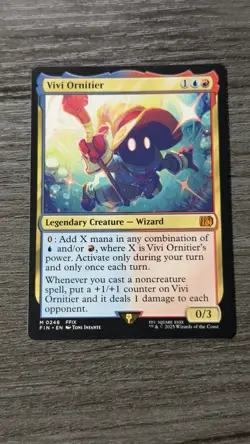 Vivi Ornitier Final Fantasy Regular - Image 1