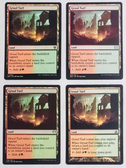 x 4 Gruul Turf U MTG Various Sets LP Magic The Gathering MTG - Image 1