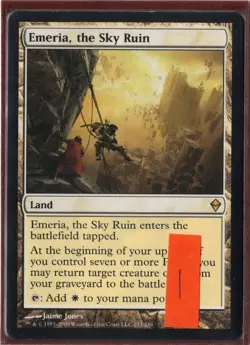 MTG Emeria, the Sky Ruin Played Zendikar - Image 1