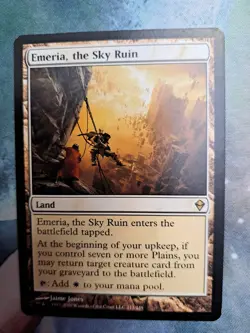 MTG Emeria, the Sky Ruin Played Zendikar - Image 3