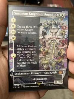 Summon: Knights of Round (Borderless) Final Fantasy Regular - Image 1