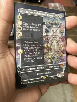 Summon: Knights of Round (Borderless) Final Fantasy Regular - Image 2