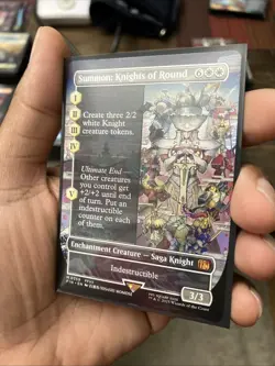 Summon: Knights of Round (Borderless) Final Fantasy Regular - Image 3