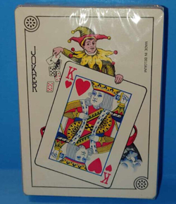 Sealed Carta Mundi Belgium Poker Deck Playing Cards Magic the Gathering MTG - Image 1