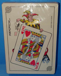 Sealed Carta Mundi Belgium Poker Deck Playing Cards Magic the Gathering MTG - Image 2