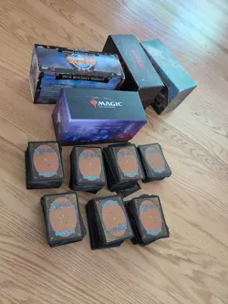 Magic The Gathering Lot, Vintage - Image 1