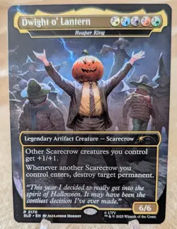 MTG REGULAR Dwight o' Lantern Reaper King Secret Lair Drop Series (SLD) 2170 - Image 1