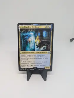 Cid, Timeless Artificer (0411) MTG Final Fantasy Regular - NM - Image 1
