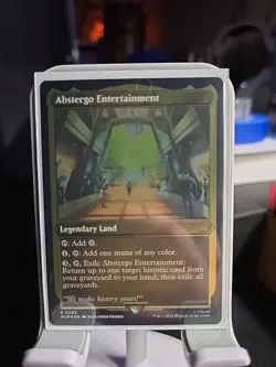 Abstergo Entertainment (Foil Etched) Universes Beyond: Assassin's Creed Foil - Image 1