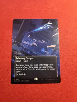 Echoing Deeps (0058) (Borderless) Edge of Eternities: Stellar Sights Regular 58 - Image 1