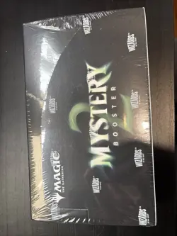 MTG Mystery Booster 2 (MB2) Booster Box Convention Magic sealed - Image 1