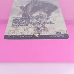 MTG LP The Cloudsea Djinn Showcase Final Fantasy Regular Magic The Gathering - Image 3