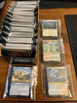 Magic The Gathering Cards Lot - Final Fantasy and Spider-man - Image 1