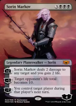 [1x] Sorin Markov - Foil Near Mint, English Mythic Edition MTG Magic - Image 1