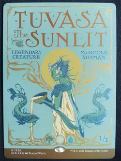 Tuvasa the Sunlit Borderless Foil Secret Lair - SLD - Mtg Card #5OD - Image 1