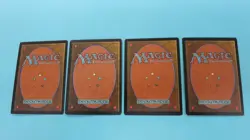 4x CLAWS OF GIX ARTIFACT PLAYSET URZA'S SAGA MAGIC THE GATHERING MTG NM - Image 2