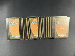 White Bordered Basic Lands MTG - Image 2