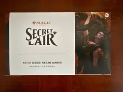 MTG Secret Lair | Artist Series Kieran Yanner FOIL Edition | New Sealed IN HAND - Image 1