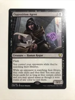 Opposition Agent Commander Legends Rare NM (Pack Fresh) MTG TCG - Image 1