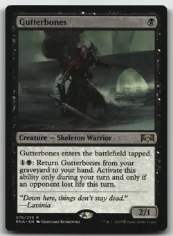 Gutterbones R Ravnica Allegiance 76 LP - Image 1
